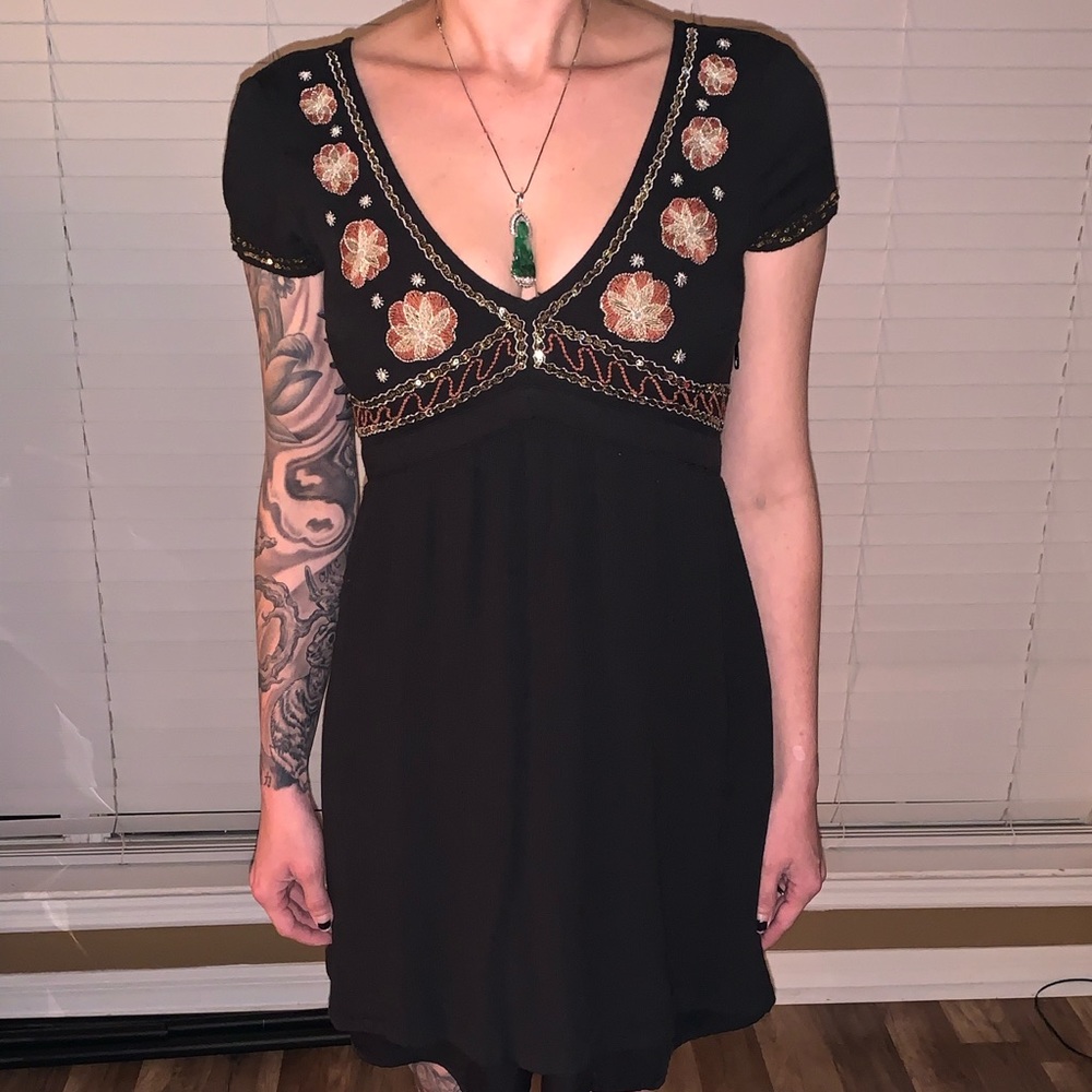 Hollister skater dress